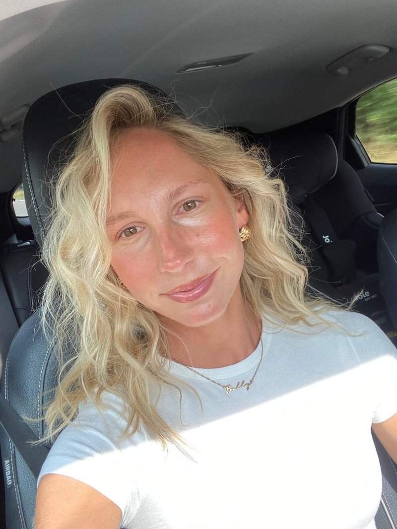 Charley, founder of CG Wedding Events, styling a rustic wedding