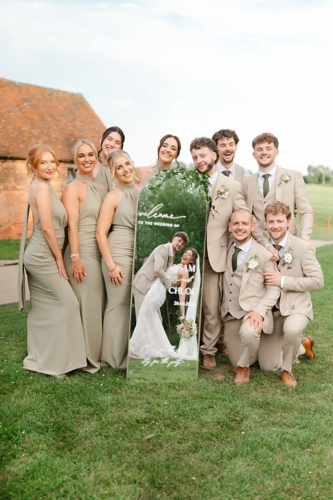Chloe Hamlet’s wedding styling