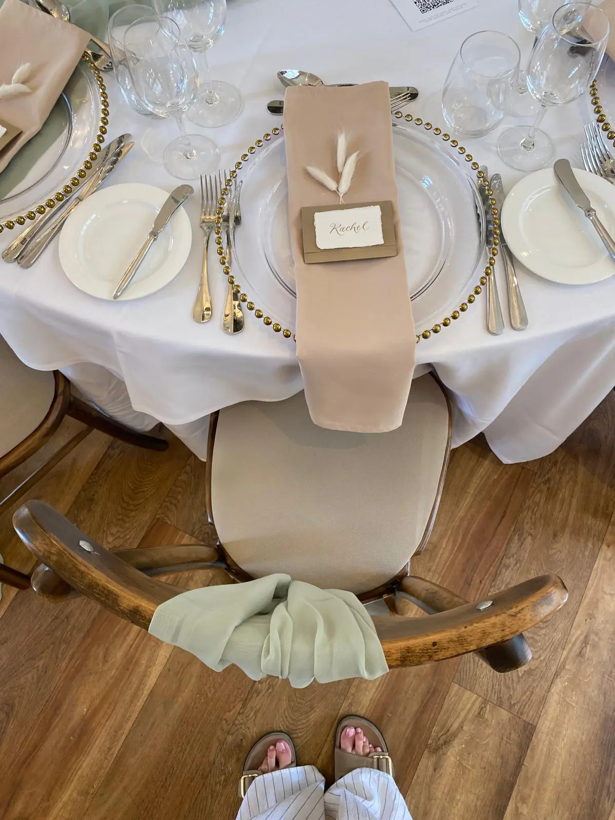 Luxury Charger Plates with Subtle Detailing